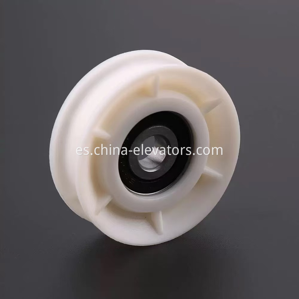 54mm QKS11 Door Hanger Roller 54*17*6200